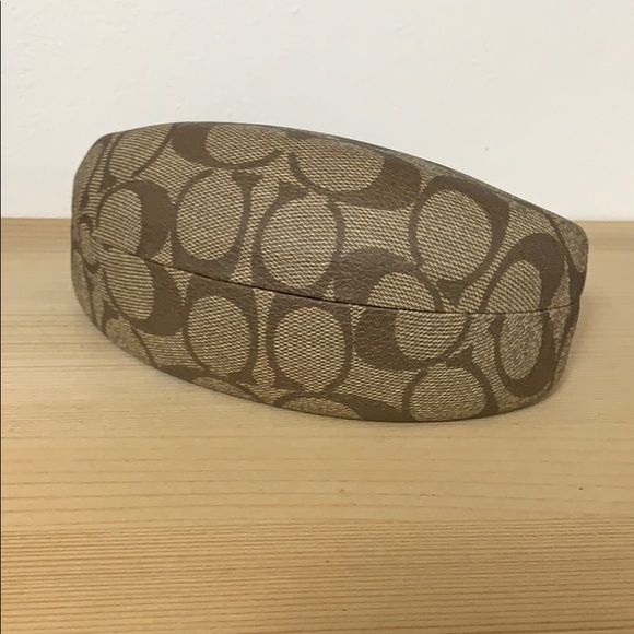 Coach Signature Sunglasses Case - Picture 3 of 8